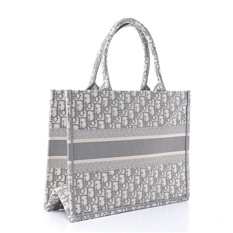 dior small book tote grey|christian dior book tote 2021.